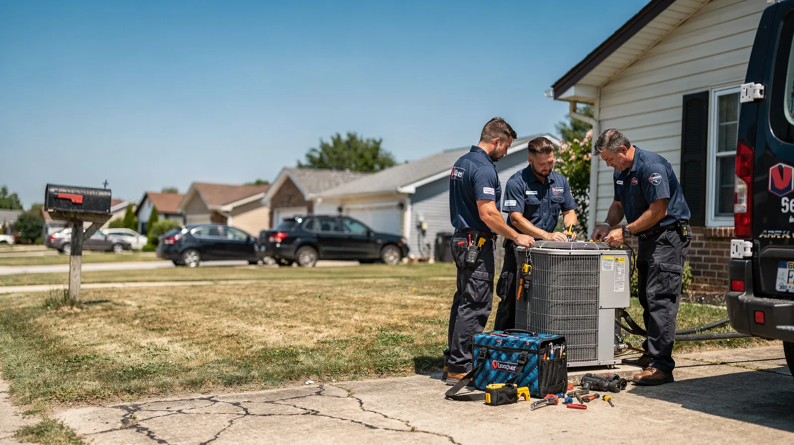 Hvac Repair in Waiteville, WV near me